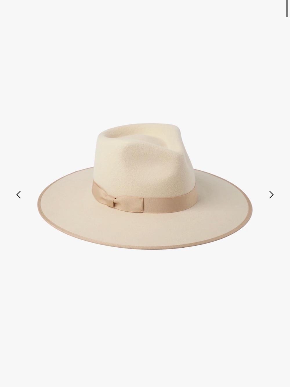 Lack of Color Rancher Hat in Ivory